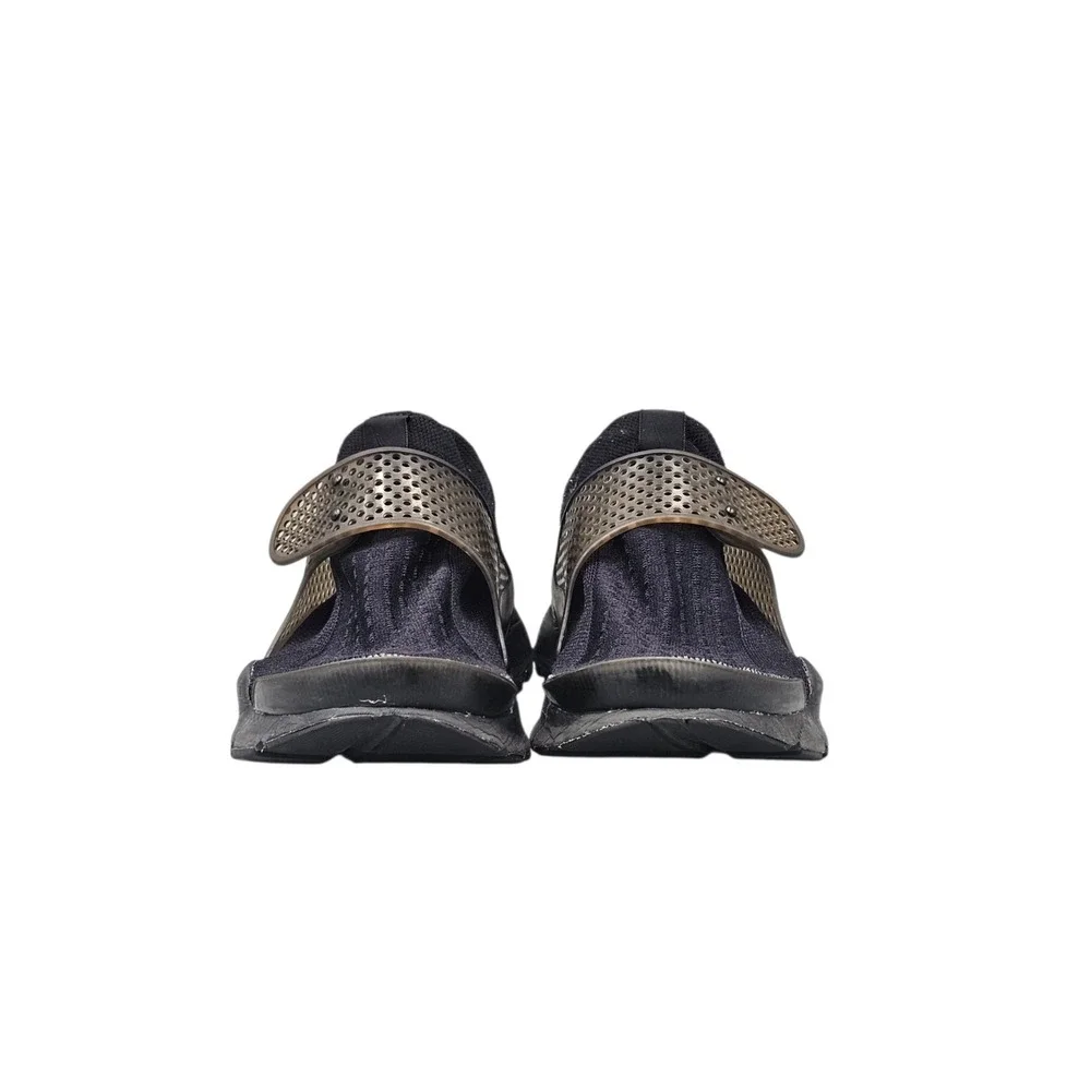 Nike Women's Size 8 US VGC Sock Dart SE Triple Black Sneakers Shoes 862412-004